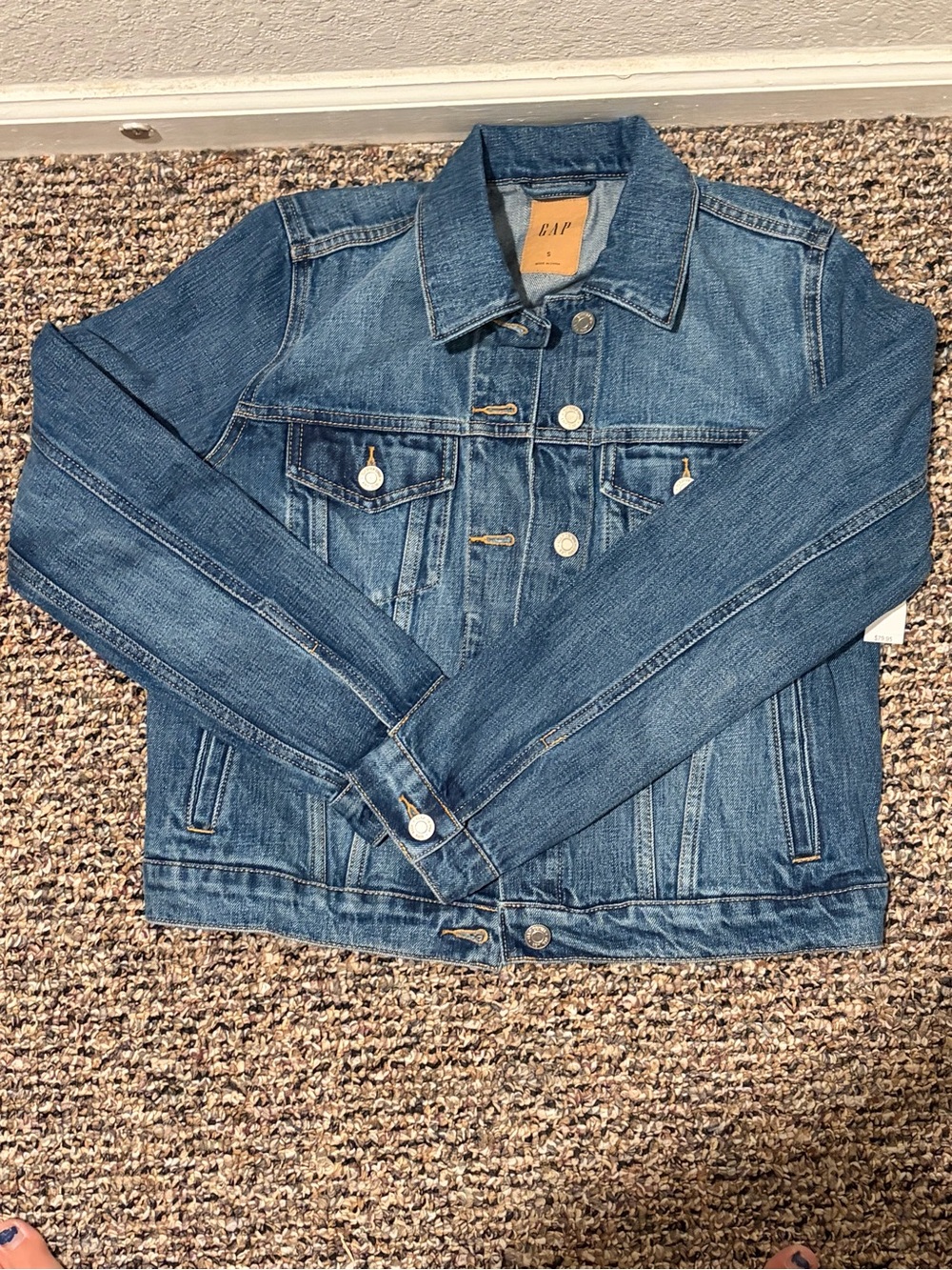 GAP Classic Denim Jacket - Blue
